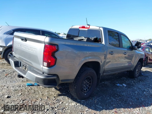 2023 Chevrolet Colorado 2WD LT with VIN 1GCPSCEK9P1157907, listed as a IAAI auction lot 41223923 with 32,105 mi miles and . Bid and sale history available at DreamBid. Image 4.