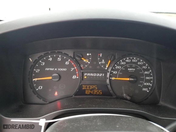 2004 Chevrolet Colorado LT w/1LT with VIN 1GCDT146448192527, listed as a Copart auction lot 47859095 with 184,355 mi miles and Salvage Title. Bid and sale history available at carsss.com. Image 9.