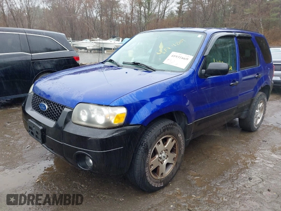 2005 Ford Escape XLT with VIN 1FMCU93125KA41795, listed as a IAAI auction lot 41931869 with 156,421 mi miles and . Bid and sale history available at DreamBid. Image 2.