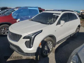 2022 Cadillac XT4 FWD Sport with VIN 1GYFZER44NF118862, listed as a Copart auction lot 44442625 with 14,983 mi miles and Non Repairable. Bid and sale history available at carsss.com. Image 1.