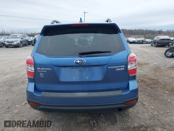 2016 Subaru Forester 2.5i Limited with VIN JF2SJAKC1GH540456, listed as a IAAI auction lot 41948245 with 61,429 mi miles. Bid and sale history available at carsss.com. Image 17.