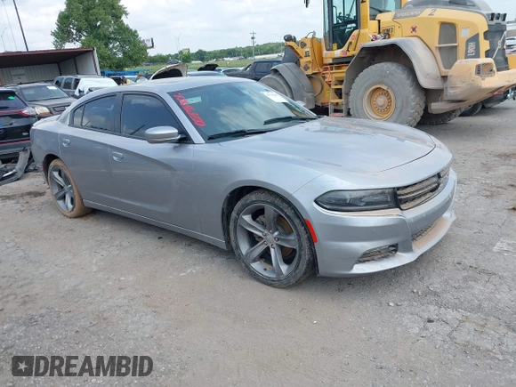 2015 Dodge Charger SXT with VIN 2C3CDXHG2FH768681, listed as a IAAI auction lot 39939245 with Not Provided miles and . Bid and sale history available at DreamBid. Image 1.