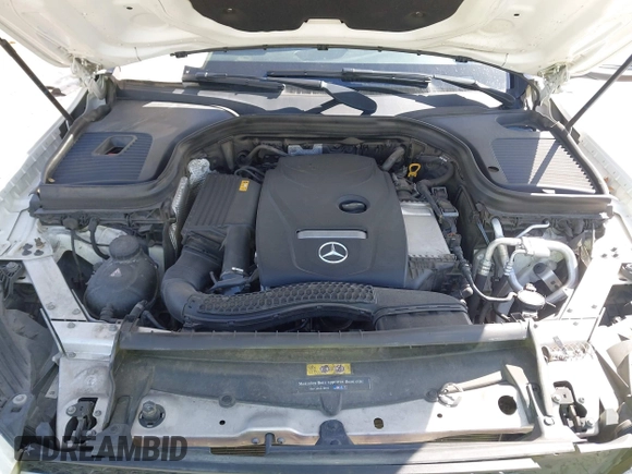 2018 Mercedes-Benz GLC with VIN WDC0G4JBXJV032990, listed as a IAAI auction lot 41858892 with 101,678 mi miles. Bid and sale history available at carsss.com. Image 10.