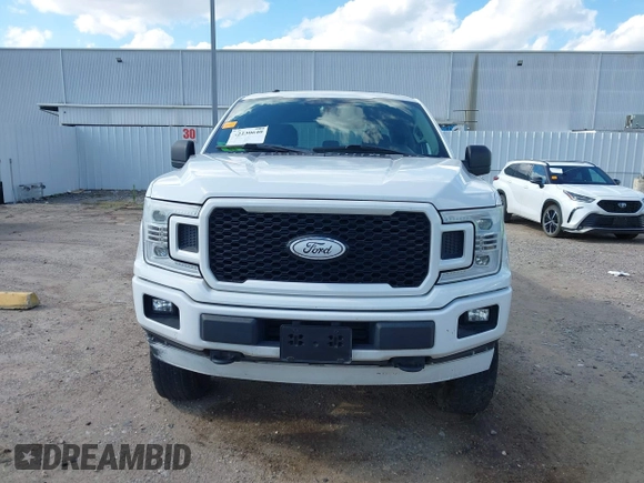 2019 Ford F-150 XL with VIN 1FTEW1EP7KFB10186, listed as a IAAI auction lot 42230640 with 105,234 mi miles and . Bid and sale history available at DreamBid. Image 12.