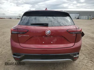 2023 Buick Envision Essence with VIN LRBFZPR46PD200655, listed as a Copart auction lot 50484745 with 14,940 mi miles and Salvage Title. Bid and sale history available at carsss.com. Image 6.