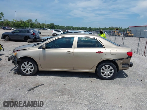 2009 Toyota Corolla with VIN 1NXBU40E09Z083012, listed as a IAAI auction lot 42656914 with 161,106 mi miles and . Bid and sale history available at DreamBid. Image 14.