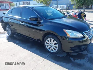 2014 Nissan Sentra S with VIN 3N1AB7AP8EY333422, listed as a IAAI auction lot 41434521 with 134,184 mi miles and . Bid and sale history available at DreamBid. Image 1.