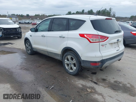 2016 Ford Escape SE with VIN 1FMCU9GX1GUA76589, listed as a IAAI auction lot 42014929 with 125,294 mi miles. Bid and sale history available at carsss.com. Image 3.