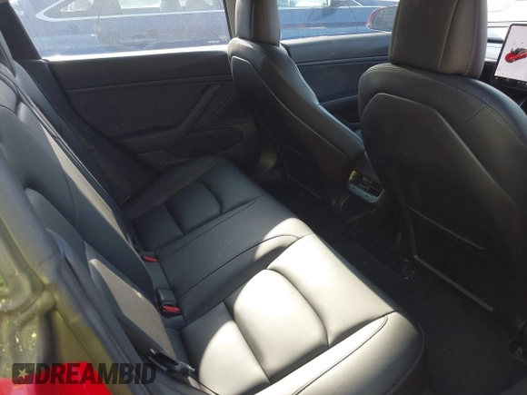 2018 Tesla Model 3 Long Range Battery with VIN 5YJ3E1EA5JF063555, listed as a IAAI auction lot 42028785 with 45,346 mi miles and . Bid and sale history available at DreamBid. Image 8.