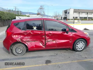 2014 Nissan Note S with VIN 3N1CE2CP5EL385359, listed as a IAAI auction lot 41400657 with 82,801 mi miles and . Bid and sale history available at DreamBid. Image 13.