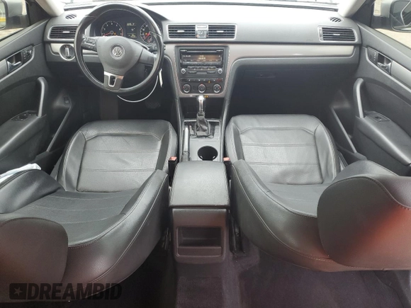 2015 Volkswagen Passat S with VIN 1VWAS7A32FC008542, listed as a Copart auction lot 52530915 with 109,330 mi miles and Salvage title. Bid and sale history available at DreamBid. Image 8.