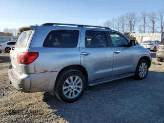 2012 Toyota Sequoia Limited with VIN 5TDJY5G10CS064565, listed as a Copart auction lot 48040595 with 43,469 mi miles and Salvage Title. Bid and sale history available at carsss.com. Image 3.