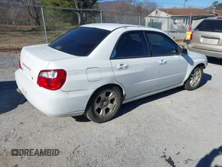 2004 Subaru Impreza Sedan (Natl) RS with VIN JF1GD67544G517523, listed as a IAAI auction lot 41691456 with 226,751 mi miles. Bid and sale history available at carsss.com. Image 4.