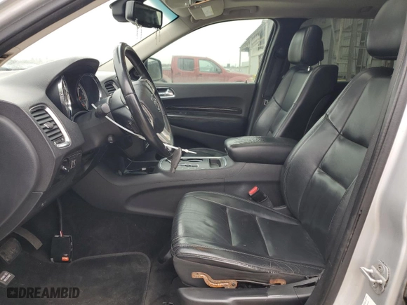 2011 Dodge Durango Crew with VIN 1D4SD4GT2BC592395, listed as a Copart auction lot 43017665 with 224,628 mi miles and Salvage Title. Bid and sale history available at carsss.com. Image 7.