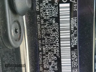 2021 Lexus UX 250h z VIN JTHX9JBH0M2054209, wystawiony jako Copart lot #45482125 z przebiegiem Nie podano mil oraz Szkoda całkowita • Salvage title. Historia ofert i sprzedaży dostępna na DreamBid. Obrazek 16.