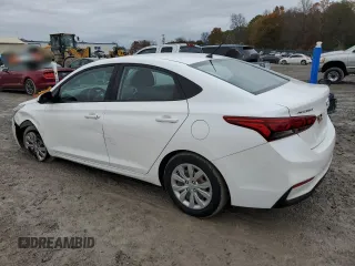 2018 Hyundai Accent SEL with VIN 3KPC24A32JE010092, listed as a Copart auction lot 81588234 with 89,846 mi miles and Salvage Title. Bid and sale history available at carsss.com. Image 2.