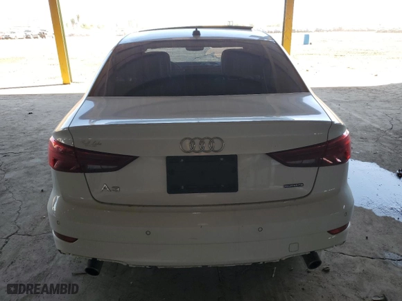 2020 Audi A3 Sedan S line Premium Plus with VIN WAUJEGFF2LA005982, listed as a Copart auction lot 77421364 with 61,121 mi miles and Clean Title. Bid and sale history available at carsss.com. Image 6.