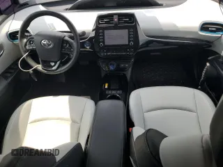 2020 Toyota Prius LE with VIN JTDL9RFU1L3022075, listed as a Copart auction lot 56400245 with 52,512 mi miles and Non repairable. Bid and sale history available at DreamBid. Image 8.