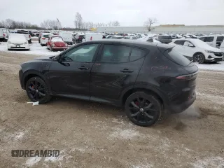 2023 Dodge Hornet GT with VIN ZACNDFAN7P3A04193, listed as a Copart auction lot 41499295 with 58,039 mi miles and Salvage Title. Bid and sale history available at DreamBid. Image 2.
