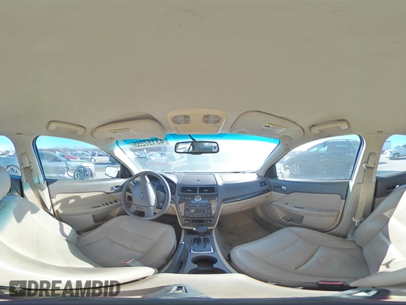 2007 Ford Fusion SEL with VIN 3FAHP081X7R158194, listed as a Copart auction lot 43157255 with 0 mi miles and Salvage Title. Bid and sale history available at carsss.com. Image 13.