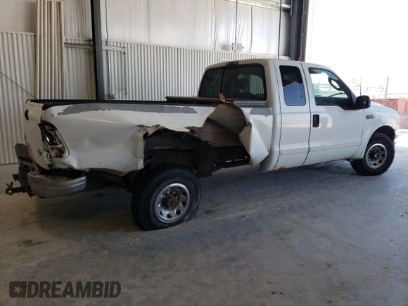 2003 Ford F-250 XL with VIN 1FTNX20L23EC35093, listed as a Copart auction lot 85085684 with 269,523 mi miles and Clean title. Bid and sale history available at DreamBid. Image 3.