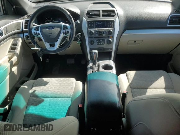 2012 Ford Explorer XLT with VIN 1FMHK8D88CGA17115, listed as a Copart auction lot 49899415 with 146,216 mi miles and Salvage Title. Bid and sale history available at DreamBid. Image 8.