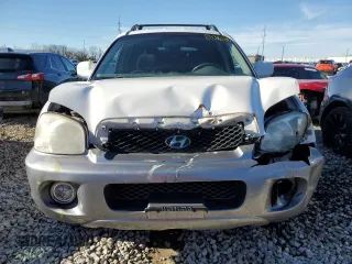 2002 Hyundai Santa Fe GLS with VIN KM8SC73D92U238329, listed as a Copart auction lot 85216264 with 107,371 mi miles and Salvage Title. Bid and sale history available at carsss.com. Image 5.