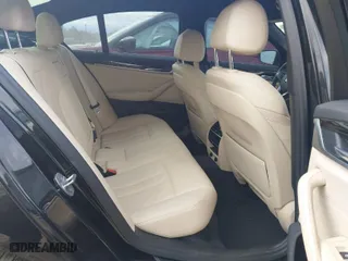 2019 BMW 5 Series 530i with VIN WBAJA5C54KBX86766, listed as a IAAI auction lot 41751354 with 67,641 mi miles. Bid and sale history available at carsss.com. Image 8.
