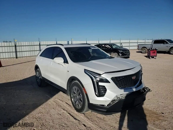 2020 Cadillac XT4 AWD Sport with VIN 1GYFZFR49LF094478, listed as a Copart auction lot 79454264 with 91,405 mi miles and Salvage Title. Bid and sale history available at carsss.com. Image 12.