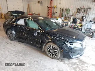 2020 Lincoln MKZ Standard with VIN 3LN6L5A97LR602843, listed as a IAAI auction lot 42368259 with 62,195 mi miles and . Bid and sale history available at DreamBid. Image 1.