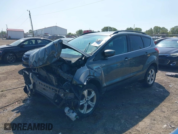 2016 Ford Escape SE with VIN 1FMCU9GX5GUC24730, listed as a IAAI auction lot 40172504 with 139,925 mi miles. Bid and sale history available at carsss.com. Image 18.