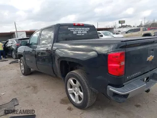 2014 Chevrolet Silverado 1500 LT with VIN 3GCPCREC0EG134619, listed as a IAAI auction lot 41536498 with 165,227 mi miles. Bid and sale history available at carsss.com. Image 3.