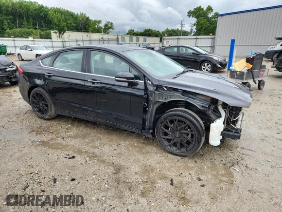 2020 Ford Fusion SEL with VIN 3FA6P0CD2LR115343, listed as a Copart auction lot 62756005 with 106,628 mi miles and Salvage title. Bid and sale history available at DreamBid. Image 4.