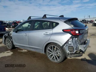2024 Subaru Impreza Sport with VIN JF1GUAFC9R8303423, listed as a Copart auction lot 43821285 with 10,163 mi miles and Salvage Title. Bid and sale history available at carsss.com. Image 2.