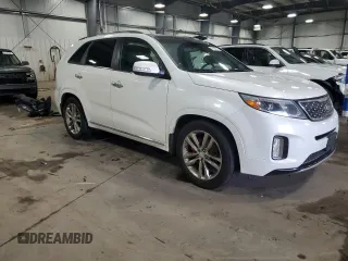 2015 Kia Sorento SX with VIN 5XYKWDA74FG576753, listed as a Copart auction lot 47130715 with 164,874 mi miles and Salvage Title. Bid and sale history available at carsss.com. Image 4.