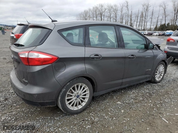 2016 Ford C-Max Hybrid SE with VIN 1FADP5AU9GL106926, listed as a Copart auction lot 46292475 with 54,634 mi miles and Salvage Title. Bid and sale history available at carsss.com. Image 3.