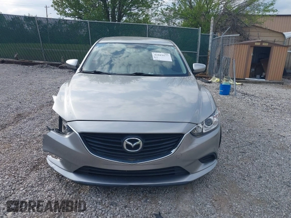 2015 Mazda Mazda6 i Sport with VIN JM1GJ1U62F1173991, listed as a IAAI auction lot 42019177 with 96,524 mi miles. Bid and sale history available at carsss.com. Image 12.
