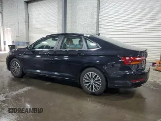 2019 Volkswagen Jetta SEL z VIN 3VWE57BU2KM005035, wystawiony jako Copart lot #54250765 z przebiegiem 134 881 mil mil oraz Szkoda całkowita • Salvage title. Historia ofert i sprzedaży dostępna na DreamBid. Obrazek 2.