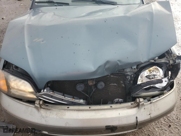 2001 Subaru Legacy Wagon Outback w/RB Equip with VIN 4S3BH665017645702, listed as a Copart auction lot 85477524 with 123,763 mi miles and Salvage Title. Bid and sale history available at carsss.com. Image 12.