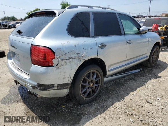2006 Porsche Cayenne S with VIN WP1AB29P46LA70360, listed as a Copart auction lot 60824625 with 156,304 mi miles and Clean title. Bid and sale history available at DreamBid. Image 3.