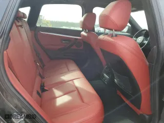 2016 BMW 3 Series Gran Turismo 328i xDrive with VIN WBA8Z5C56GG501535, listed as a Copart auction lot 39351744 with 107,787 mi miles. Bid and sale history available at carsss.com. Image 10.