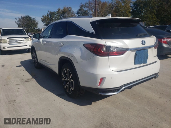 2021 Lexus RX 350L with VIN JTJHZKEA1M2018925, listed as a Copart auction lot 84663144 with 4,350 mi miles and Salvage title. Bid and sale history available at DreamBid. Image 3.