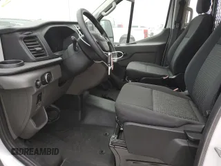 2024 Ford Transit Cargo with VIN 1FTBR1Y88RKA33408, listed as a Copart auction lot 75762044 with Not Provided miles and Clean Title. Bid and sale history available at DreamBid. Image 7.