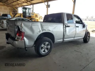 2013 Ram 1500 Tradesman z VIN 1C6RR6FG3DS542313, wystawiony jako Copart lot #59354635 z przebiegiem Nie podano mil oraz Szkoda całkowita • Salvage title. Historia ofert i sprzedaży dostępna na DreamBid. Obrazek 3.