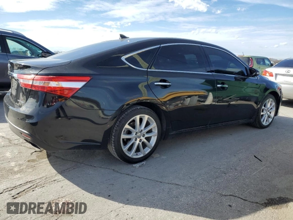 2014 Toyota Avalon Limited with VIN 4T1BK1EB6EU113370, listed as a Copart auction lot 50358605 with 34,942 mi miles and Clean Title. Bid and sale history available at carsss.com. Image 3.