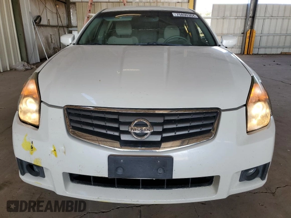 2007 Nissan Maxima 3.5 SE with VIN 1N4BA41E47C863681, listed as a Copart auction lot 75890304 with 113,137 mi miles and Salvage Title. Bid and sale history available at carsss.com. Image 5.