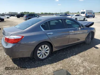 2014 Honda Accord Sedan EX-L with VIN 1HGCR2F84EA260965, listed as a Copart auction lot 50550275 with 39,573 mi miles and Salvage Title. Bid and sale history available at carsss.com. Image 3.