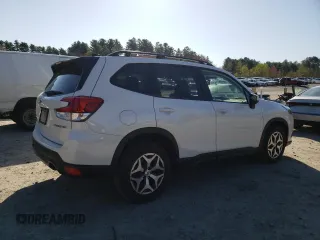2024 Subaru Forester Premium z VIN JF2SKADC4RH481660, wystawiony jako Copart lot #54402965 z przebiegiem 4 736 mil mil oraz Szkoda całkowita • Salvage title. Historia ofert i sprzedaży dostępna na DreamBid. Obrazek 3.