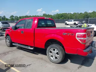 2009 Ford F-150 STX z VIN 1FTRX12W99FA49542, wystawiony jako IAAI lot #42436129 z przebiegiem 213 209 mil mil oraz . Historia ofert i sprzedaży dostępna na DreamBid. Obrazek 3.