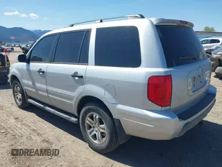 2003 Honda Pilot EX with VIN 2HKYF185X3H602354, listed as a IAAI auction lot 42151828 with 210,440 mi miles and . Bid and sale history available at DreamBid. Image 3.